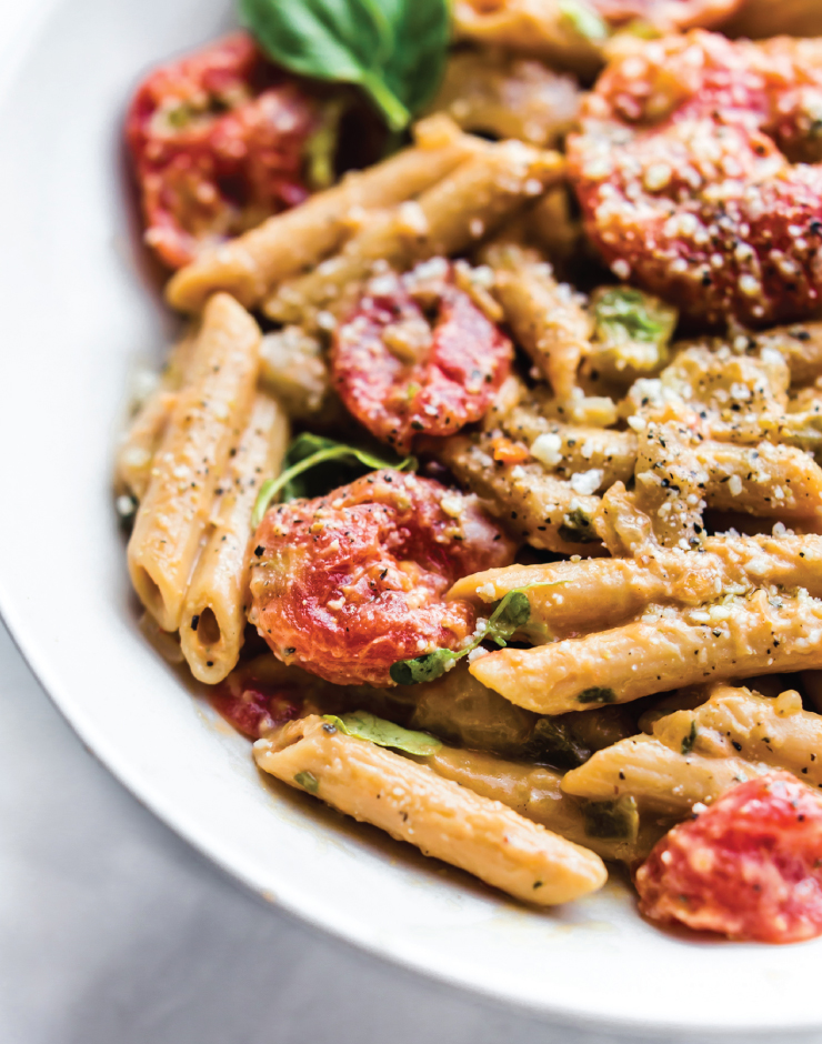 Comfort & Healthy Foods